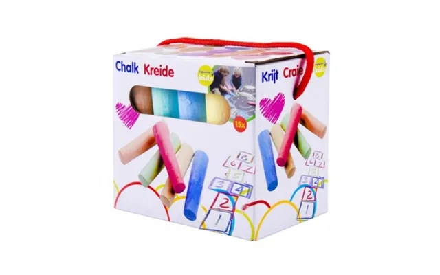Eddie Toys Assorted Outdoor Chalk - 15 Piece product image