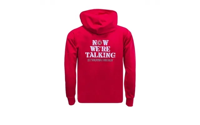 Grassmen Hoodie Now Were Talking - Red