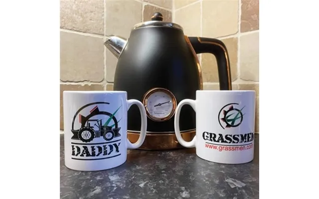 Grassmen Mug - Daddy
