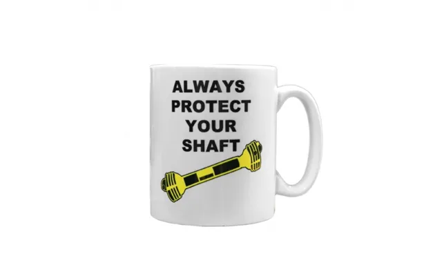 Grassmen Mug - Protect Your Shaft