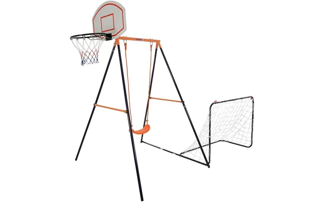 Hedstrom Triton 3-in-1 Play Set Swing - Football Goal & Basketball Hoop product image