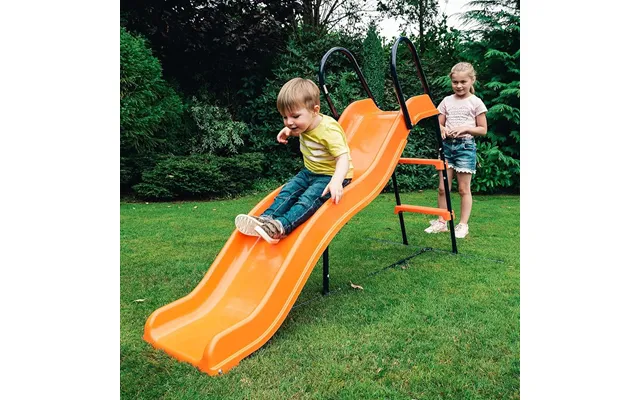 Hedstrom Wavy Slide 6ft Garden Slide With Safety Handrails & Steel Frame product image