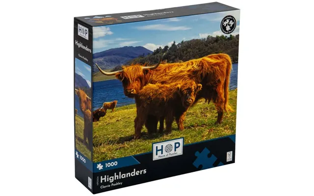 House Of Puzzles Highlanders 1000 Piece Jigsaw Puzzle product image