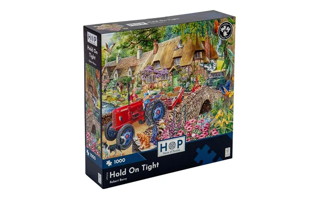 House Of Puzzles Hold On Tight Jigsaw Puzzle - 1000 Piece product image