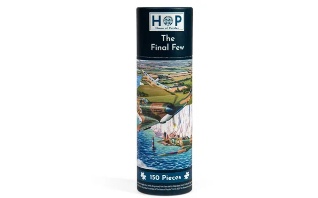 House Of Puzzles The Final Few 150 Piece Mini Jigsaw Puzzle In A Tube product image