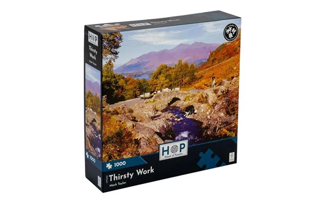 House Of Puzzles Thirsty Work - 1000 Piece Jigsaw Puzzle product image