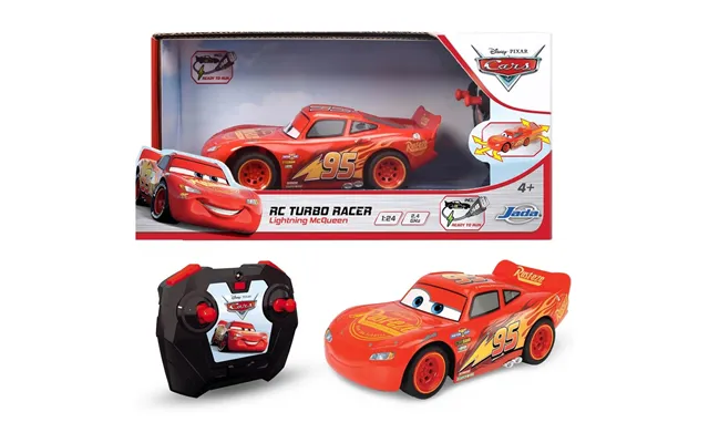 Jada Cars 3 Lightning Mcqueen Turbo Racer - 1 24 Scale