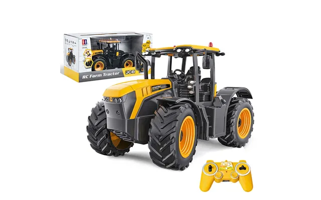 Jamara Jcb Fastrac Tractor - Scale 1 16