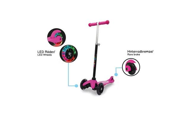 Jamara Kicklight Scooter Pink