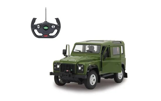 Jamara Landrover Defender Green Rc Car - 1 14 Scale
