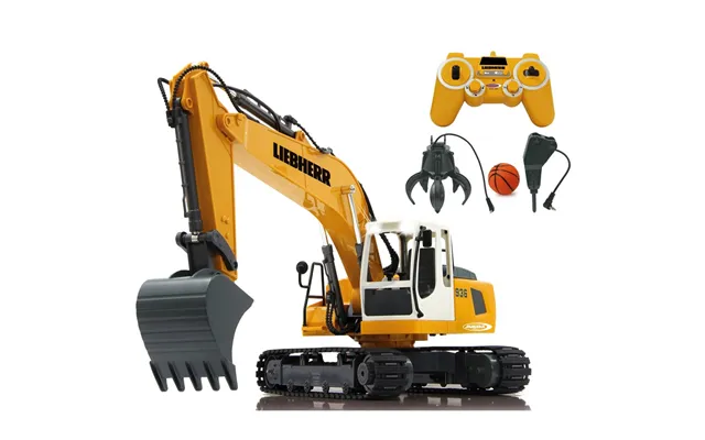 Jamara Liebherr R936 Destruction Set - Scale 1 20