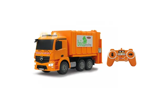 Jamara Mercedes-benz Antos Garbage Truck 0 Scale 1 20 product image