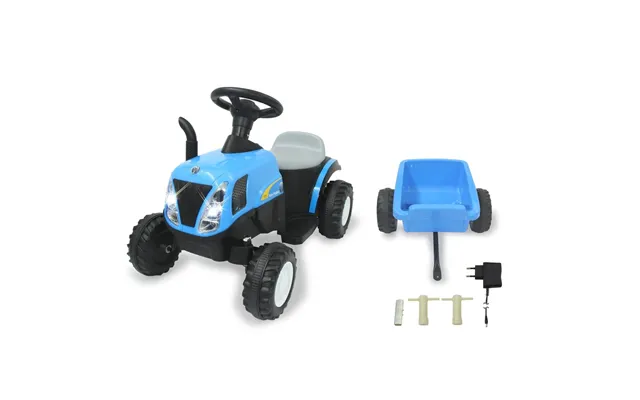 Jamara New Holland Tractor With Trailer 6v product image