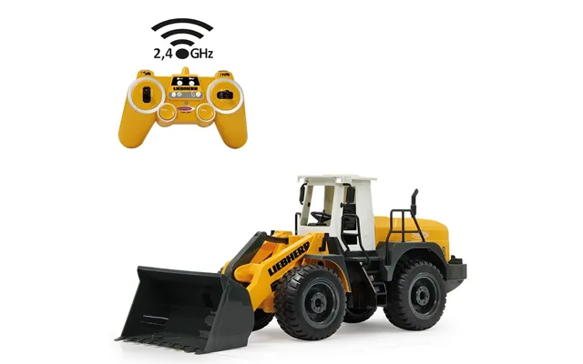Jamara R C Liebherr Wheeled Loader - Scale 1 20