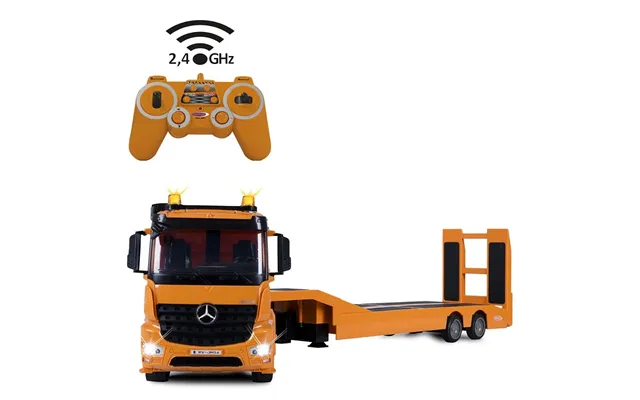 Jamara R C Mercedes Benz Flatbed Truck - Scale 1 20 product image
