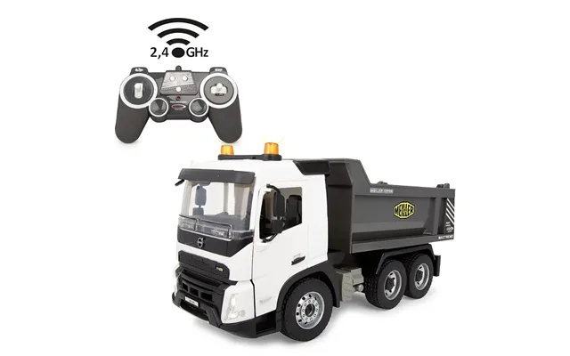Jamara Rc Dump Truck Volvo Fmx Meiller - Scale 1 20 product image