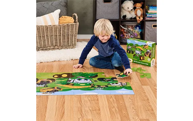 John Deere 36 Pce Floor Puzzle product image