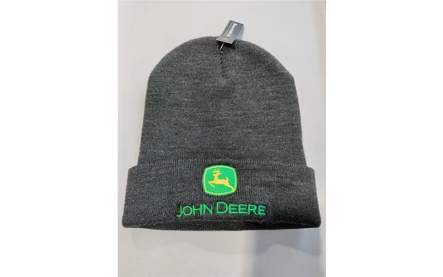 John Deere Beanie - Charcoal Grey