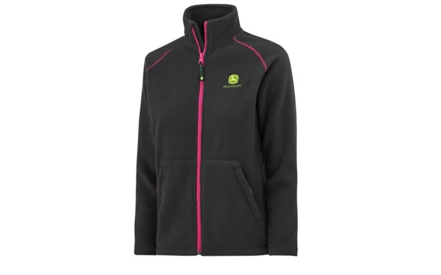 John Deere Fleece Jacket - Pink