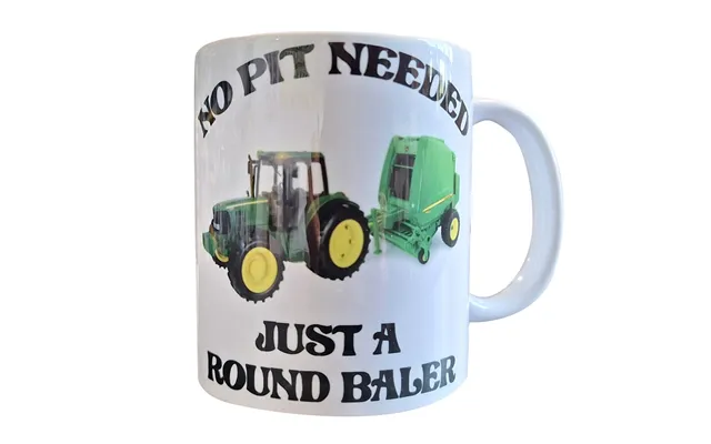 John Deere Mug No Pit Needed