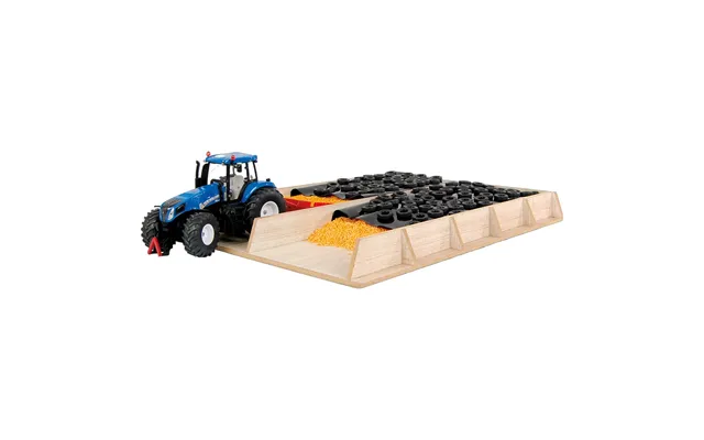 Kid's Globe Double Wooden Silage Pit