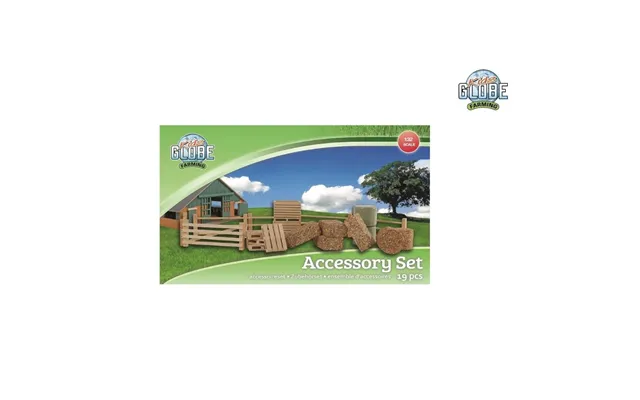 Kid's Globe Farm Accessory Set 19 Piece product image