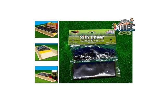 Kid's Globe Silo Cover & Tyres - 1 32 Scale product image