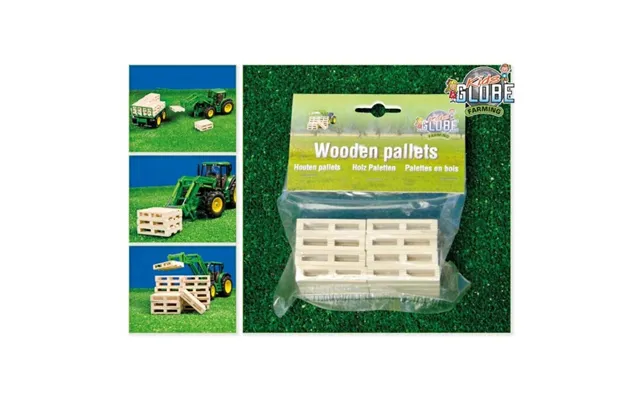 Kid's Globe Wooden Pallets - 8 Pack product image