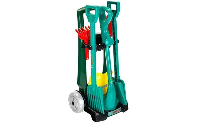 Klein Bosch Garden Trolly Set With Tools product image