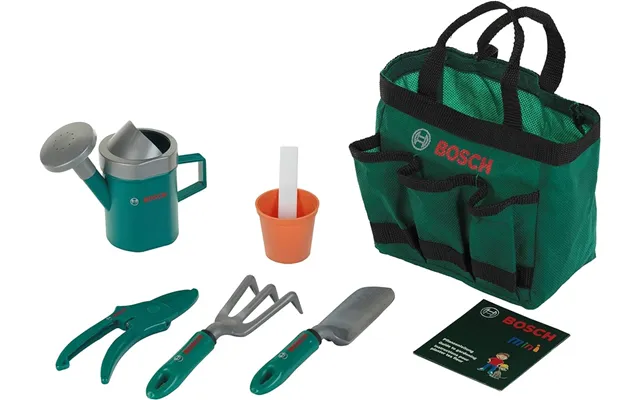 Klein Bosch Gardening Bag Set With Tools product image