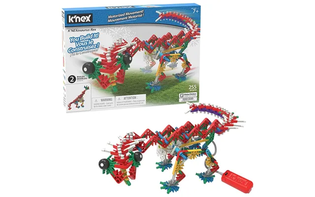 K'nex Beasts Alive K'nexosaurus Rex Building Set product image