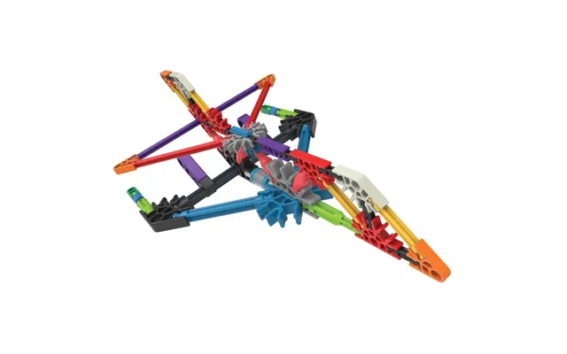 K'nex Jumbo Jet Building Set - 57 Piece Stem Educational Kit product image