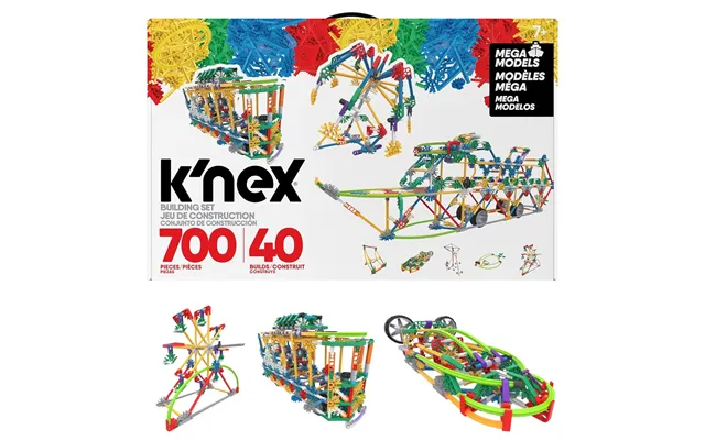 K'nex K'nex Mega Models Building Set - 700 Piece product image