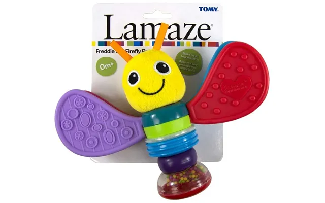 Lamaze Freddie The Firefly Rattle