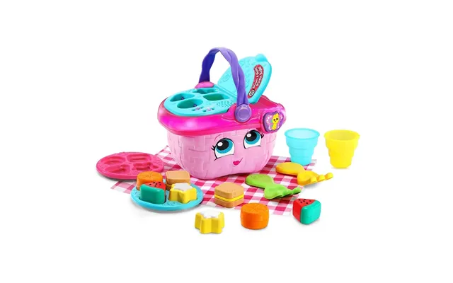 Leapfrog Shapes & Sharing Picnic Basket