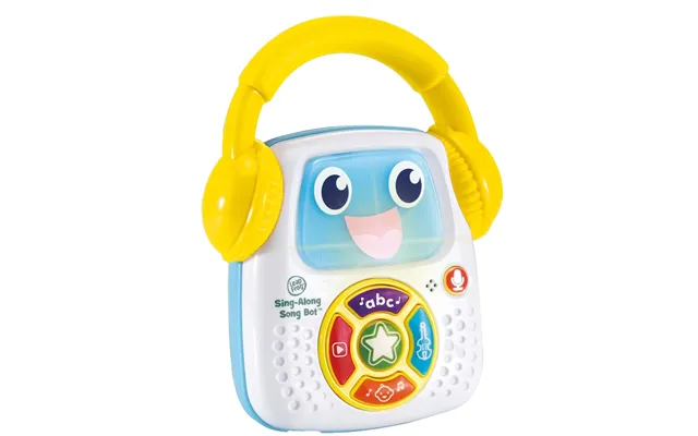 Leapfrog Sing Along Song Bot - Interactive Learning