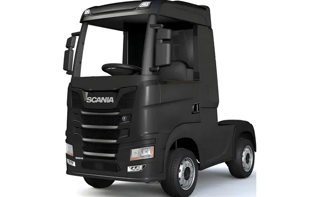 Lil’ Roadsters Official Scania 24v Ride-on Lorry And Trailer - Black product image