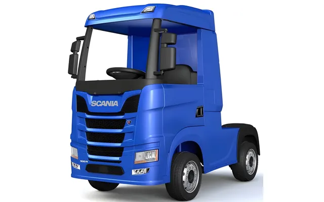 Lil’ Roadsters Official Scania 24v Ride-on Lorry And Trailer - Blue product image