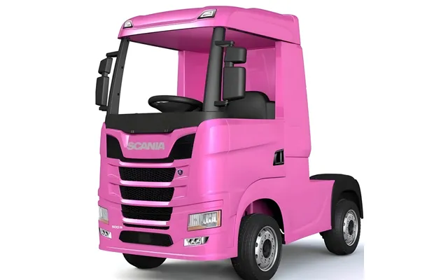 Lil’ Roadsters Official Scania 24v Ride-on Lorry And Trailer - Pink product image