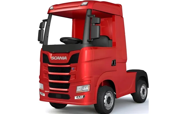 Lil’ Roadsters Official Scania 24v Ride-on Lorry And Trailer - Red product image