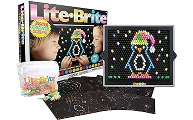 Lite Brite Ultimate Classic - 206 Piece