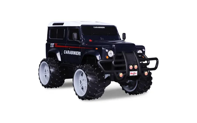 Maisto Tech R C Land Rover Defender High-performance Radio Control Car - 1 16 Scale