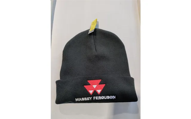 Massey Ferguson Beanie - Black