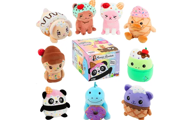 Moriah Elizabeth Mini Mystery Plush Series 2