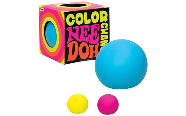Needoh Colour Changing Stress Ball - Assorted Colours