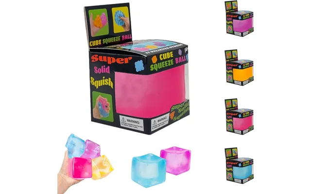 Needoh Nice Cube Fidget Toy - Assorted