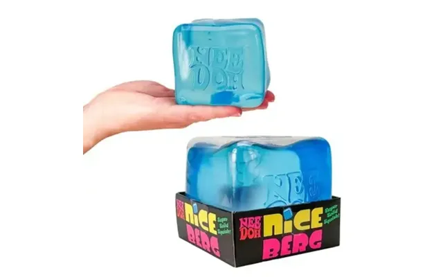 Needoh Niceberg Extra-large Sensory Squish Cube
