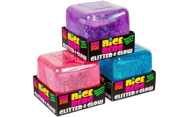 Needoh Niceberg Glitter & Glow