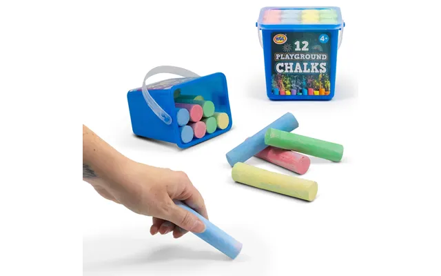 Ozboss Playground Chalk 12 Pack product image