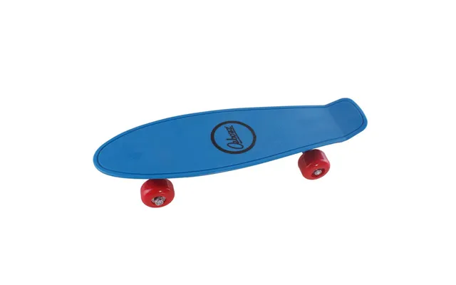 Ozboss Skateboard Plastic Blue 43cm